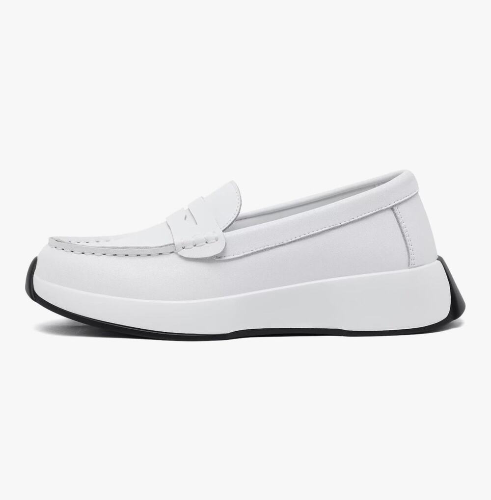OrthoComfoot Women’s Slip On Orthopedic Comfort Shoes White Size 6 New